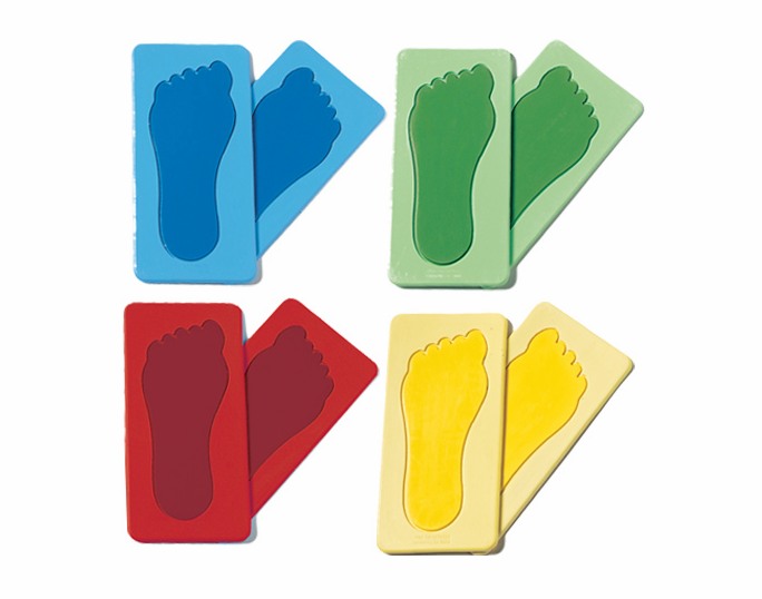 Sinking Feet Markers (sold in pairs)