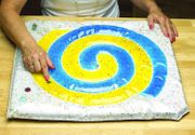 Spiral Gel Mat