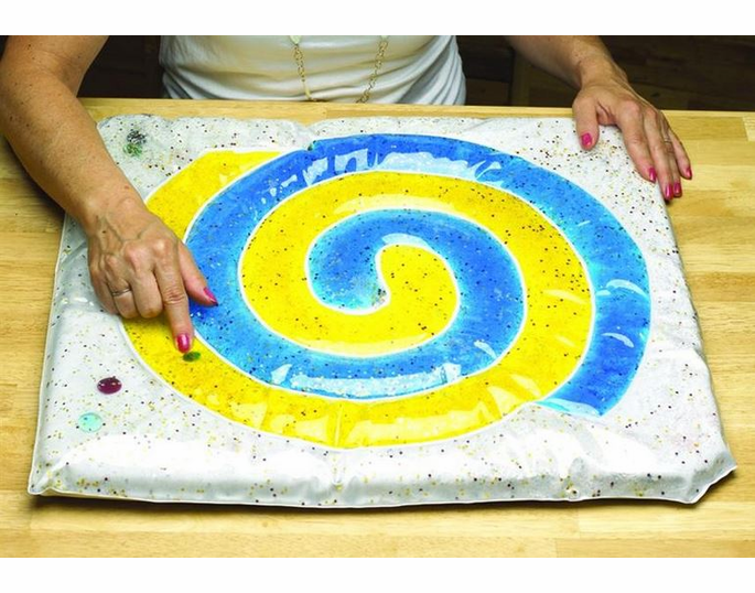 Spiral Gel Mat