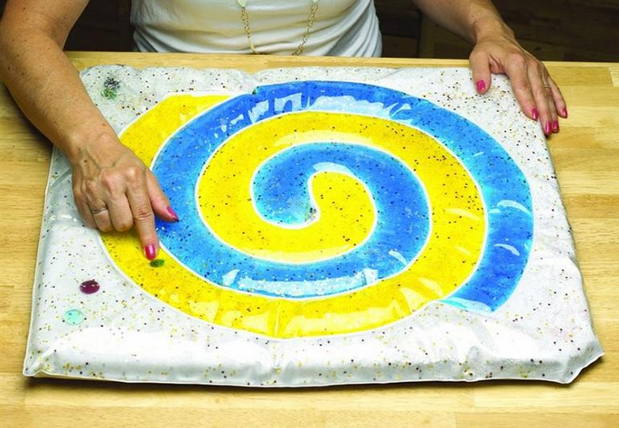 Spiral Gel Mat