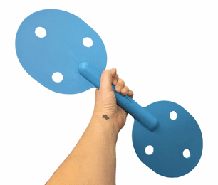 Sprint Aquatics Power Paddles (sold in pairs) thumbnail