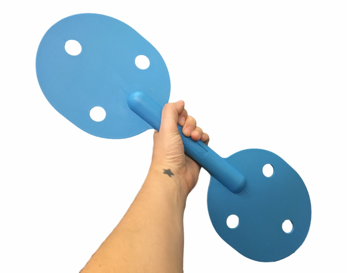 Sprint Aquatics Power Paddles (sold in pairs)