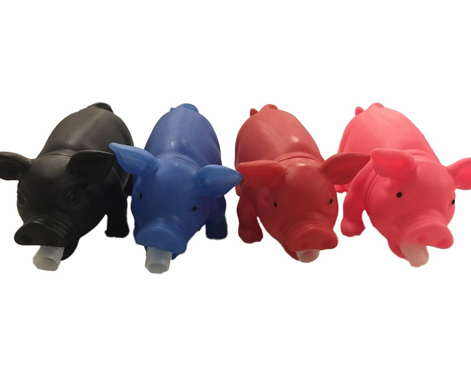 Squeezie Pigs