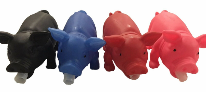 Squeezie Pigs