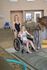 Stainless Steel Aquatic Wheelchair