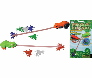 Sticky Tongues Frog Feast Game thumbnail