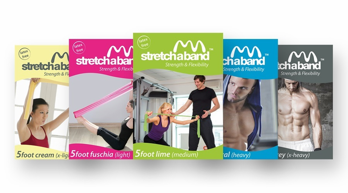 Latex-Free Stretchaband with Guide