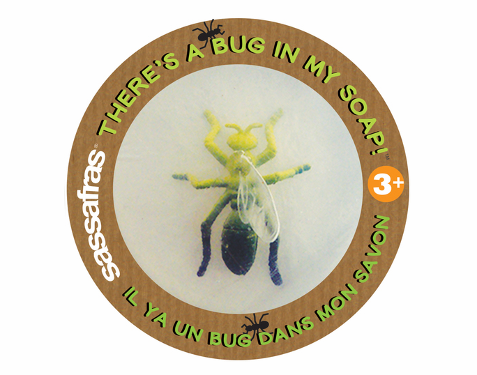 Surprise! Bug Soap