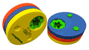 Swim in Stages Float Discs Swim in Stages Float Discs
