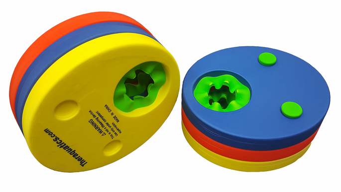 Swim in Stages Float Discs