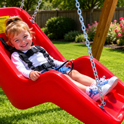 Swinging and Outdoor Play