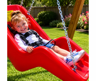 Swinging and Outdoor Play thumbnail