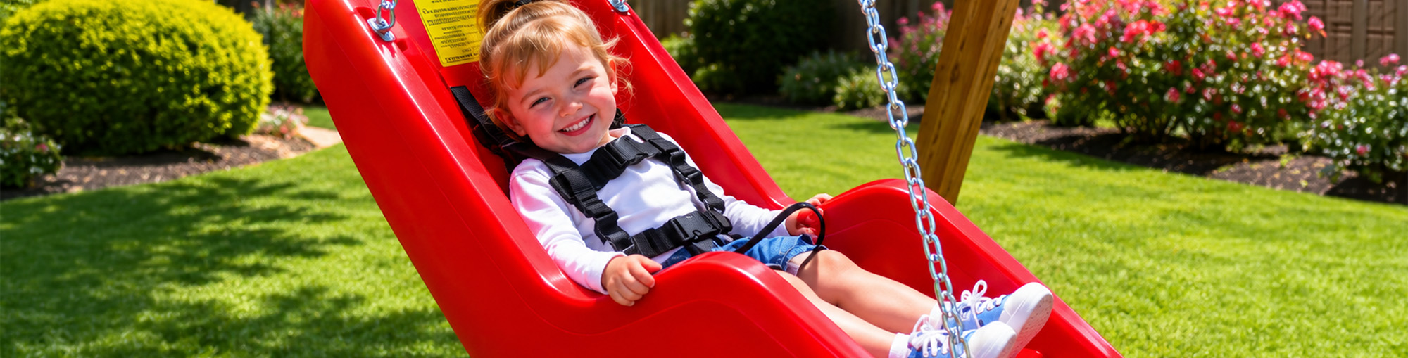 Swinging and Outdoor Play