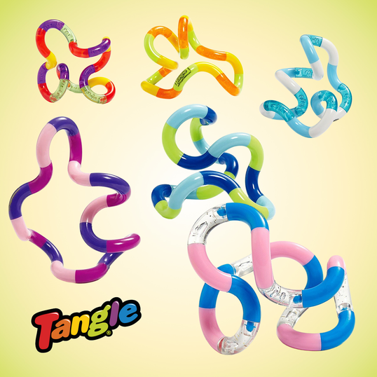 Tangle Junior Neon and Sparkle