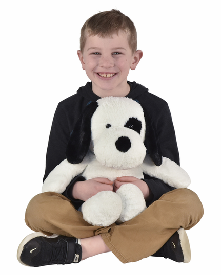Teacher's Pet Weighted Lap Dog Domino