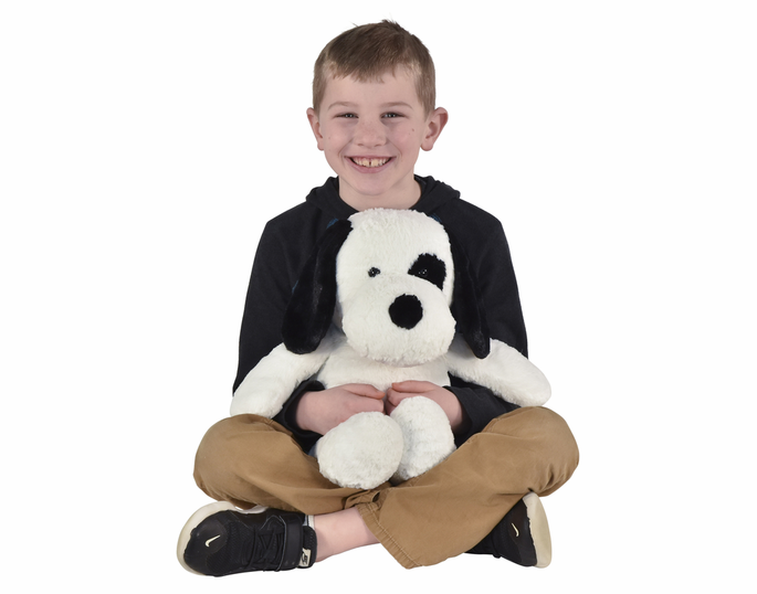 Teacher's Pet Weighted Lap Dog Domino