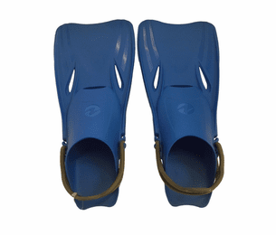 Theraquatics Adjustable Kids Swim Fins thumbnail