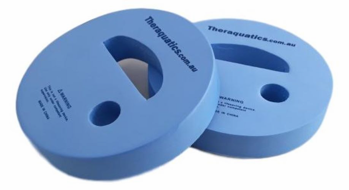 Theraquatics Budget Smile Hands (sold in pairs)