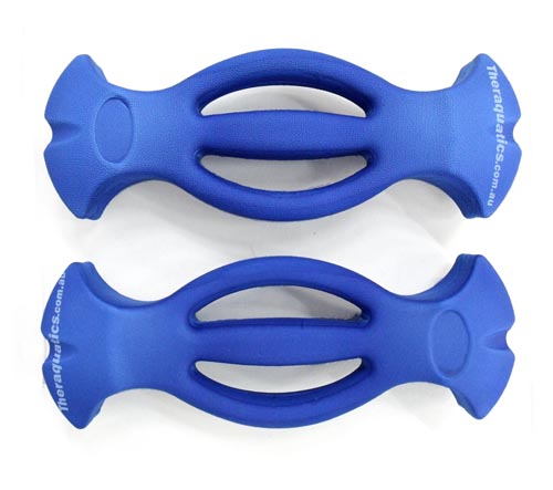 Theraquatics Easy Grip Dumbbells