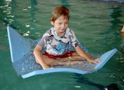 Theraquatics Floating Play Mat with Holes