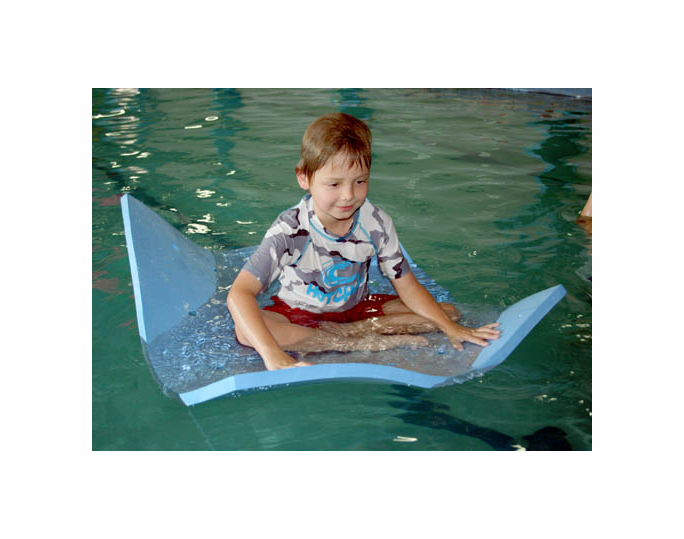 Theraquatics Floating Play Mat with Holes