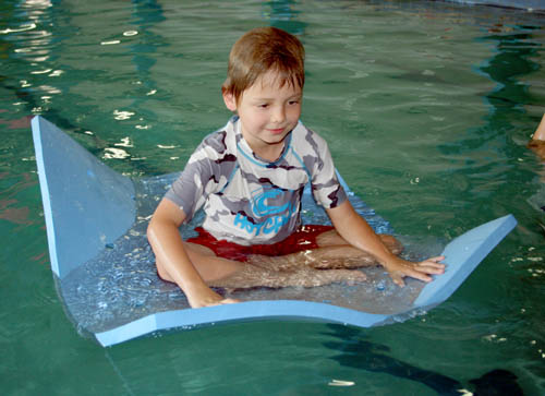 Theraquatics Floating Play Mat with Holes