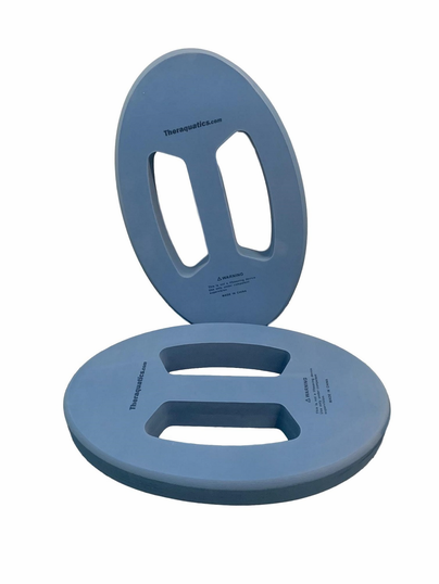 Theraquatics Foam Dumbbell Discs (sold in pairs)