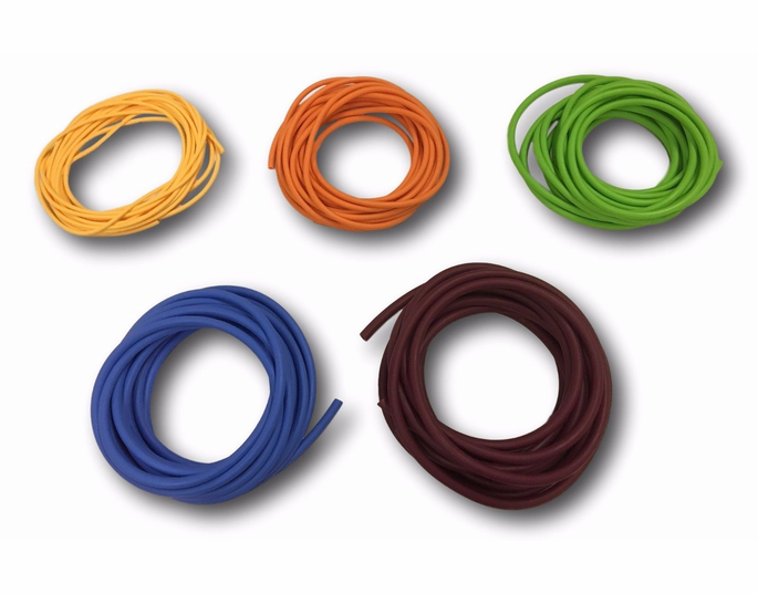 Theraquatics Latex Free Resistance Tubing- 25 feet