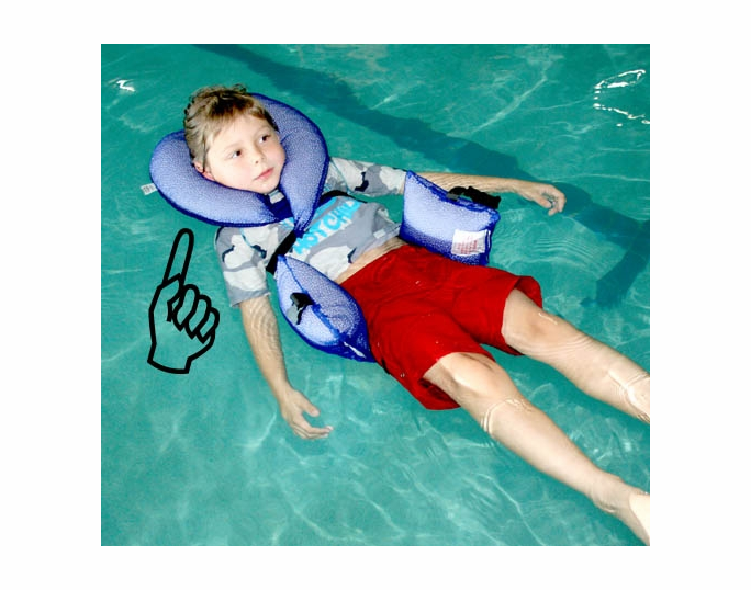 Theraquatics Posture Pillow - Child