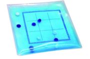 Tic-Tac-Toe Gel Mat