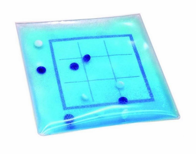 Tic-Tac-Toe Gel Mat