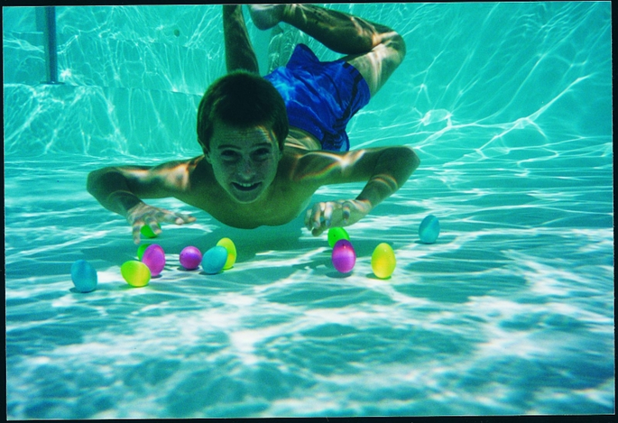 Turtle Egg Diving Game