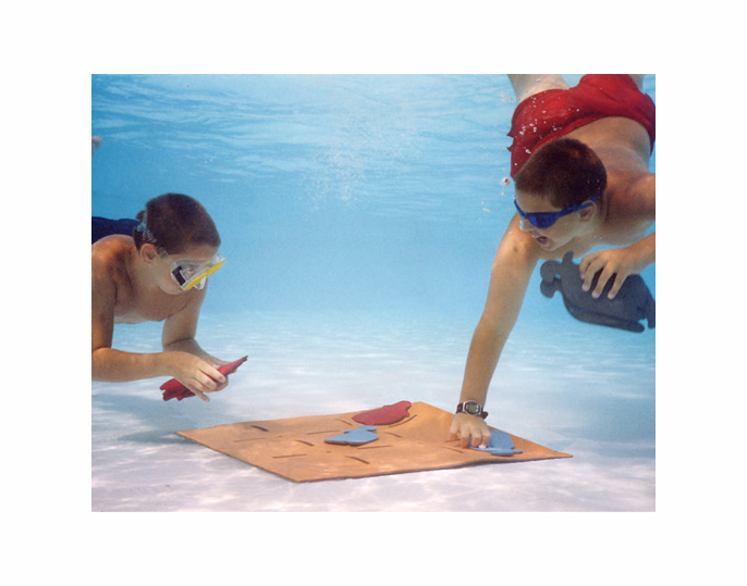 Underwater Tic-Tac-Toe