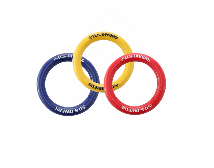 US Divers Tough Swim Ring - Pack of 3