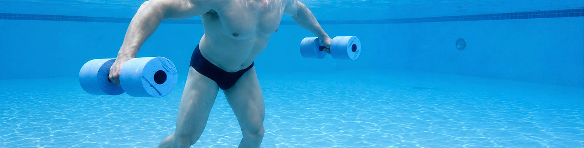 Water Dumbbells and Barbells
