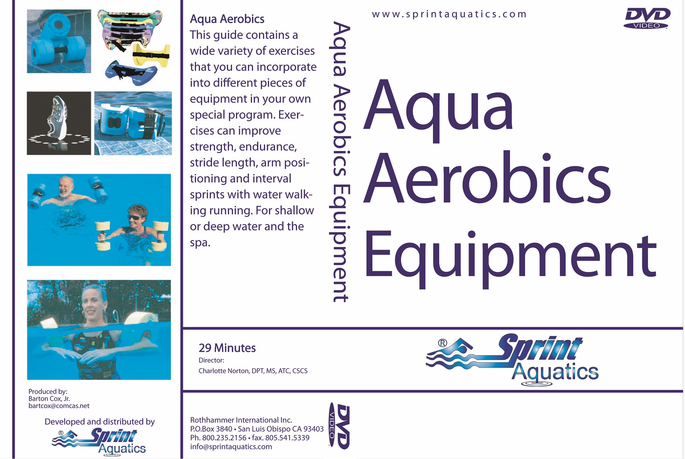 Assorted Aquatic Therapy DVD's