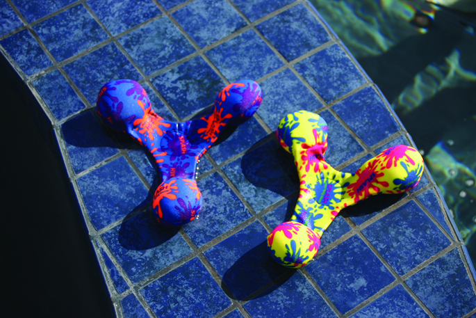 Water Tri-Frisbee