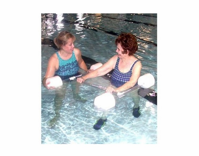 Water Walker with Stabilizers