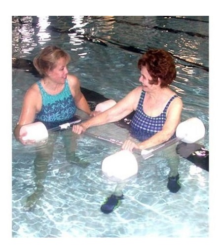 Water Walker with Stabilizers