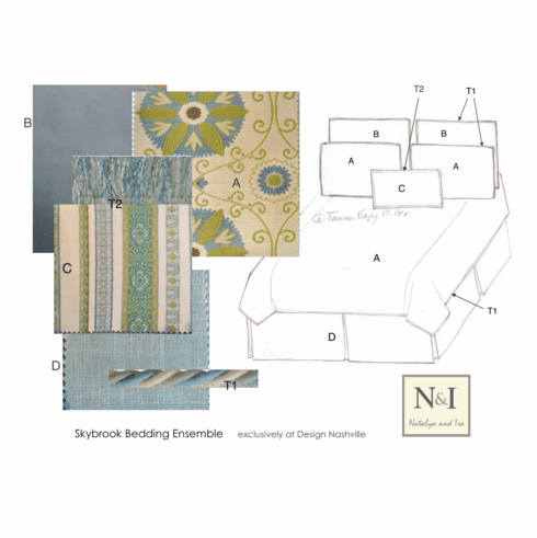 Skybrook Bedding Ensemble