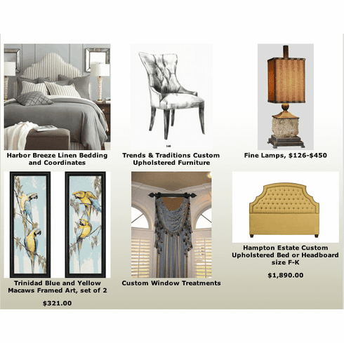Traditional and Tropical Home Furnishings and Accents