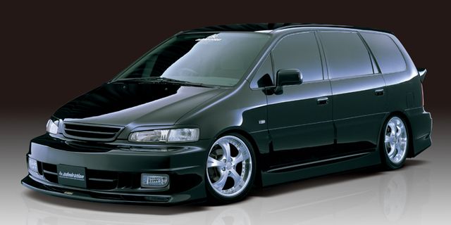 ODYSSEY RA6 (2001年式) VIPスタイル 1/24 ODYSSEY RA6 (2001年式) VIPスタイル 1/24 Aoshima 2001 HONDA RA6