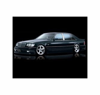 W140 メルセデスベンツ フルエアロキット 本物 ジャンクションプロデュース