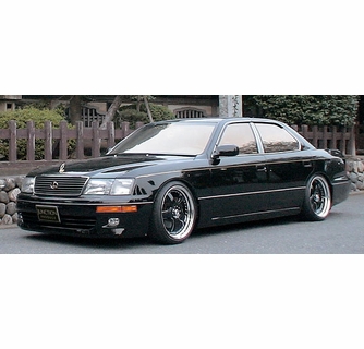 Junction Produce Destinys Full Aero Kit 3pc Lexus LS400 95-97