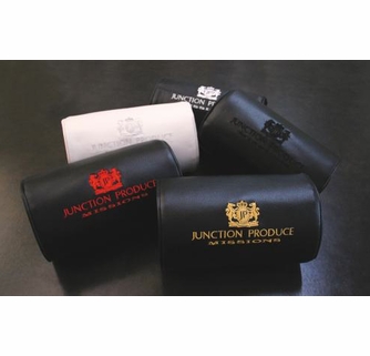 Junction Produce Missions Neck Pad Black White Silver Red VIP