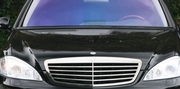 Junction Produce Sports Bonnet Spoiler Mercedes Benz S500 W221 06+ Junction Produce Sports Bonnet Spoiler Mercedes Benz S500 W221 06+