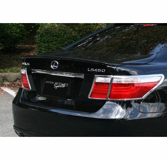 Junction Produce Sports Rear Wing 3pc Lexus LS460 07+