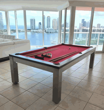 7' Slate Pool Tables for sale