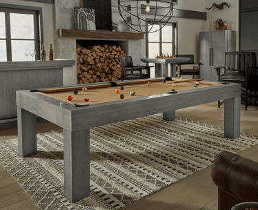 Alta Pool Table (Charcoal)