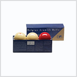 Aramith Carom Super Deluxe Set of 61.5 mm Balls Aramith Carom Super Deluxe Set of 61.5 mm Balls